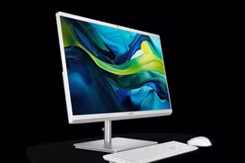 Acer ra mắt máy tính để bàn AIO tích hợp trợ lý AI