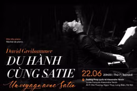 Du hành âm nhạc cùng nghệ sĩ dương cầm tài năng Pháp David Greilsammer