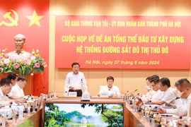 Cần cơ chế đặc thù, đột phá để rút ngắn tiến độ thực hiện các dự án đường sắt đô thị