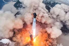 Tàu vũ trụ Starship của SpaceX đã có thể trở về Trái đất an toàn