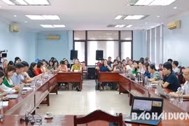 Hội Nhà báo tỉnh Hải Dương tập huấn kỹ năng tổ chức thông tin chuyên đề báo chí