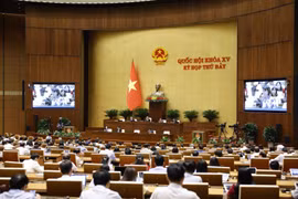 Quốc hội thảo luận về quyết toán ngân sách Nhà nước năm 2022