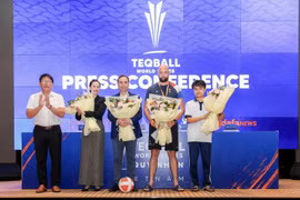 Việt Nam lần đầu tiên đăng cai tổ chức Giải thi đấu Teqball thế giới 2024