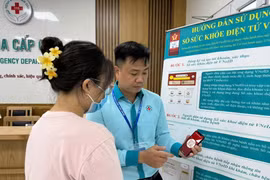 TP Hồ Chí Minh đẩy mạnh triển khai sổ sức khoẻ điện tử tích hợp trên ứng dụng VNeID