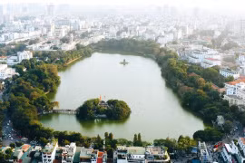 Hà Nội dự kiến hạn chế phương tiện gây ô nhiễm ở Hồ Gươm và khu phố cổ
