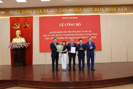 Nam Định: Công bố Quyết định chủ trương đầu tư Dự án KCN Trung Thành với tổng vốn 1.657 tỷ đồng