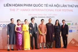 Khai mạc Liên hoan Phim Quốc tế Hà Nội lần thứ VII
