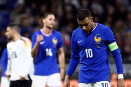 Phong độ kém, Kylian Mbappe bị gạch tên ở đội tuyển Pháp