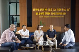 Thái Bình: Thu hút vốn đầu tư đạt trên 27.000 tỷ đồng trong 10 tháng năm 2024