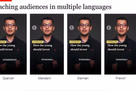 The Economist dùng AI dịch video để kết nối với độc giả trẻ toàn cầu