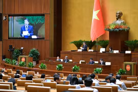 Quốc hội thảo luận về dự án Luật Dữ liệu