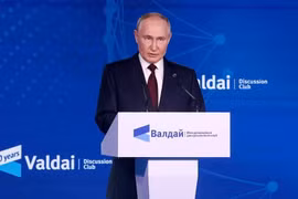 Tổng thống Putin khen ngợi ông Trump dũng cảm, hai bên sẵn sàng đối thoại