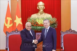 Tổng Bí thư Tô Lâm tiếp Đại sứ Cuba tại Việt Nam