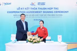 Gây quỹ 30.000 USD cho trẻ em với chiến dịch "Bước chân gắn kết yêu thương"