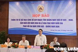 Quảng Nam đặt mục tiêu trở thành thành phố trực thuộc trung ương, trung tâm du lịch quốc tế