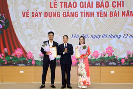 Yên Bái công bố kế hoạch tổ chức Giải Báo chí về xây dựng Đảng - Giải Búa liềm vàng
