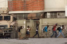 Bạo lực băng đảng bùng phát ở Haiti