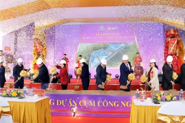 Hà Nội khởi công cụm công nghiệp rộng 41ha
