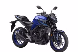 Yamaha MT-03 Dark Blast 2024 trình làng