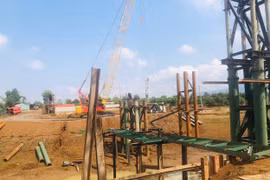 Gia Lai: Vướng mặt bằng, dự án đường nghìn tỷ nguy cơ chậm tiến độ
