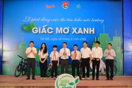 Phát động cuộc thi tìm hiểu về môi trường “Giấc mơ xanh”
