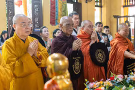 Đức Tăng Thống Myanmar đến thăm Việt Nam mùa Phật đản