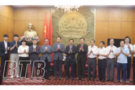 Tỉnh Thái Bình mong muốn hợp tác các lĩnh vực kinh tế - xã hội với quận Hongcheon (Hàn Quốc)