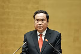 Chủ tịch Quốc hội Trần Thanh Mẫn: "Tôi nguyện cống hiến hết sức mình, phụng sự Tổ quốc, phục vụ Nhân dân"