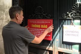 Quận Cầu Giấy (Hà Nội): Nhiều cơ sở bị gắn biển chưa đủ điều kiện về phòng cháy chữa cháy