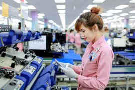 GRDP 6 tháng đầu năm của Bắc Ninh tăng 2,32%