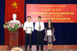 Giải Báo chí tỉnh Yên Bái năm 2024: Lựa chọn 41 tác phẩm xuất sắc để trao giải