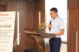 Báo Pháp luật Việt Nam tọa đàm về thị trường tín chỉ carbon từ góp nhìn pháp lý