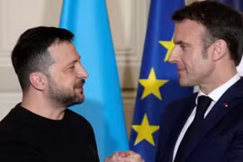 Pháp nói G7 đồng ý giải ngân 50 tỷ USD cho Ukraine từ tài sản đóng băng của Nga
