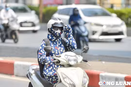 Miền Trung còn nắng nóng gay gắt nhiều ngày tới, có nơi trên 39 độ
