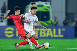Thắng Hàn Quốc, U23 Indonesia gây địa chấn tại giải châu Á