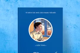 Nhà Xuất bản Kim Đồng ra mắt cuốn sách 'Trần Phú' của Nhà văn Sơn Tùng