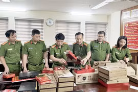 Lãnh đạo Bộ Công an gửi Thư khen Công an tỉnh Thanh Hóa