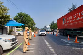 CSGT Quảng Bình 'tung' 100% quân số đảm bảo trật tự an toàn giao thông dịp lễ 30/4-1/5