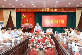 Nâng cao hơn chất lượng công tác bảo vệ, chăm sóc sức khỏe cán bộ của Hưng Yên