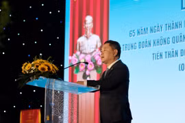 Đoàn bay 919 của Vietnam Airlines kỷ niệm 65 năm thành lập