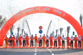 Quảng Nam: Thông xe cầu thôn 3, nối đôi bờ sông Cổ Cò