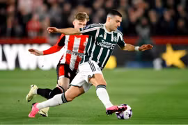 MU chia điểm thất vọng với Brentford tại Ngoại hạng Anh 2023/24