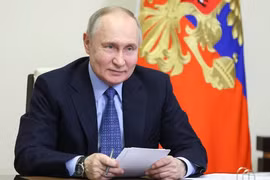 Tổng thống Putin ký sắc lệnh tuyển quân mới ở Nga