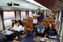 Du lịch tàu hỏa tăng mạnh dịp nghỉ lễ 30/4 và 1/5