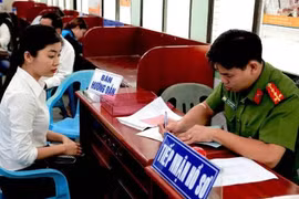 Công an TP.HCM làm căn cước công dân xuyên nghỉ lễ 02/9