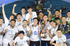 Thép Xanh Nam Định giành Siêu cúp bóng đá Quốc gia - Cúp THACO 2023/2024