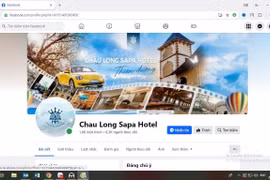 Một số khách sạn, nhà hàng ở Sa Pa bị kẻ xấu trên mạng mạo danh để lừa đảo tiền bạc
