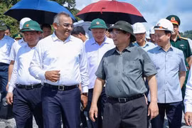 Thủ tướng Phạm Minh Chính khảo sát một số công trình, dự án trọng điểm tại Đà Nẵng