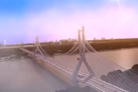 Phấn đấu khởi công xây dựng cầu Tứ Liên vào cuối năm 2024
