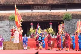 Hà Nội: Hàng nghìn người dân dự lễ kỷ niệm 235 năm Chiến thắng Ngọc Hồi - Đống Đa